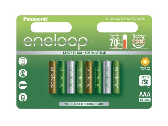 Eneloop-micro-8-Botanic-750 mAh-N